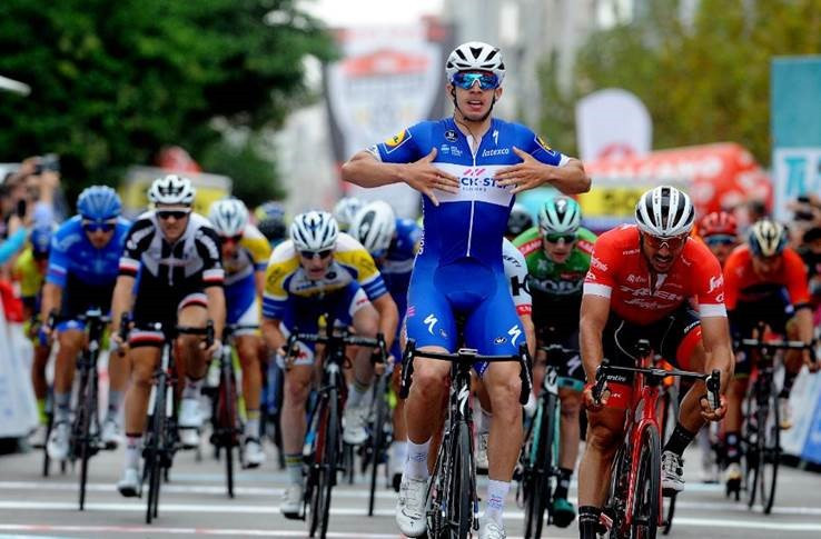 Alvaro Hodeg of Colombia won the fifth stage of the UCI Tour of Turkey ©Presidential Tour of Turkey/Brian Hodes