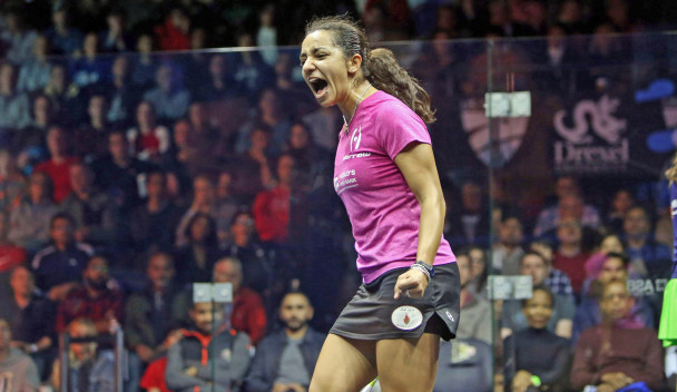 World champions Elshorbagy and El Welily win PSA US Open titles