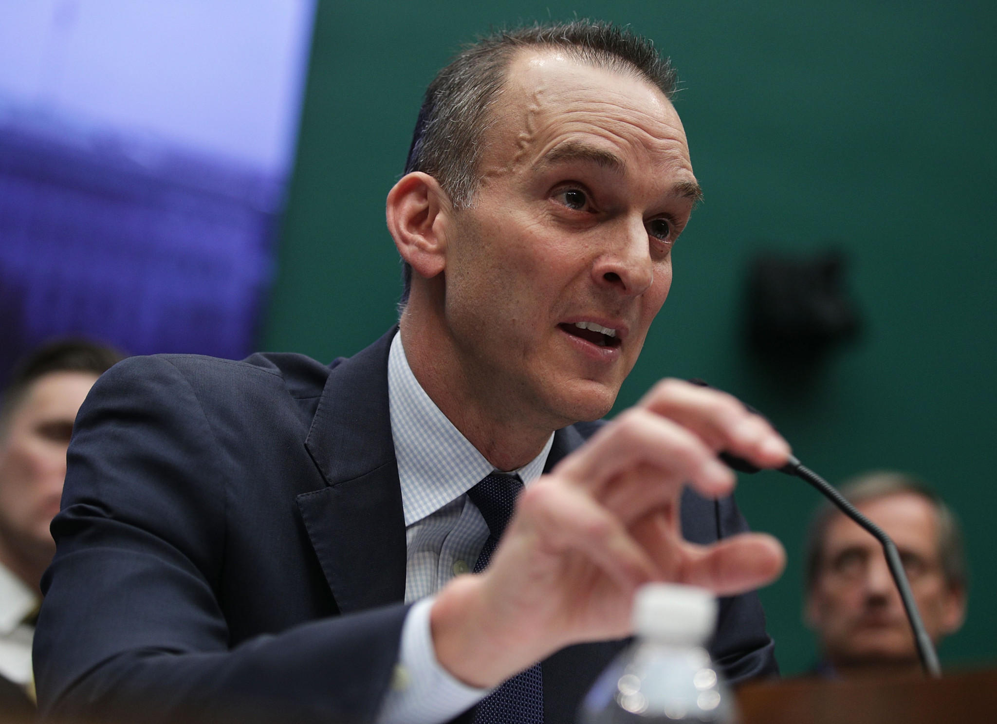Chief executive of the United States Anti-Doping Agency Travis Tygart has criticised the IOC's lack of response to Beckie Scott's claims of bullying ©Getty Images
