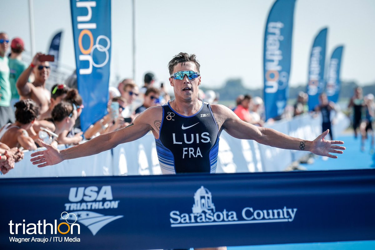 Tomlin and Luis win at ITU World Cup in Florida