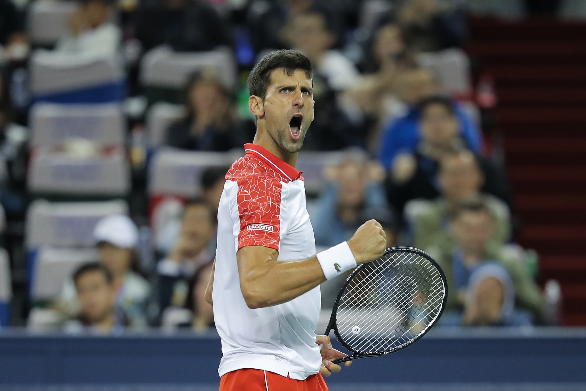 Djokovic wins Shanghai Masters to move closer to regaining world number one status