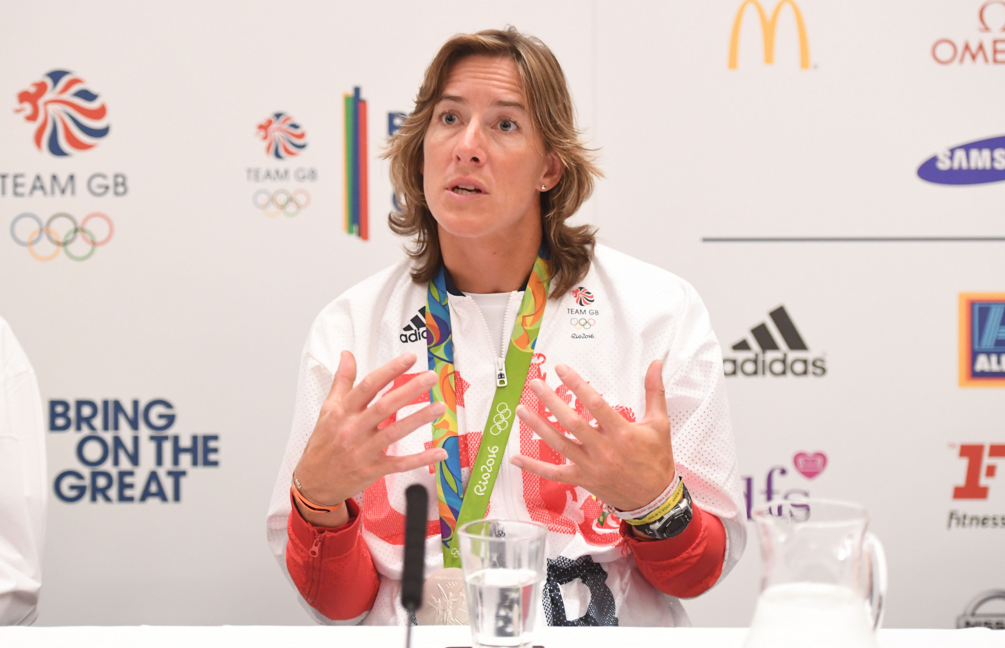 Great Britain's six-time world champion Katherine Grainger won the Thomas Keller medal last year ©Getty Images