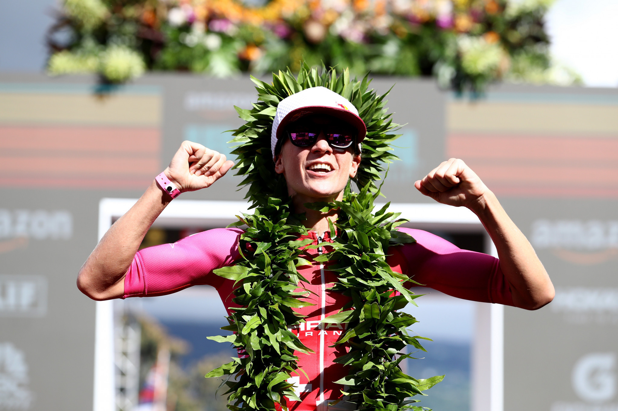 Daniela Ryf is crowned victor of the Ironman World Championship in Kona, Hawaii ©Getty Images