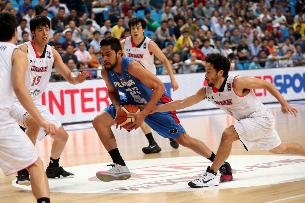 The Philippines overcame Japan with after dominating the final quarter of their semi-final