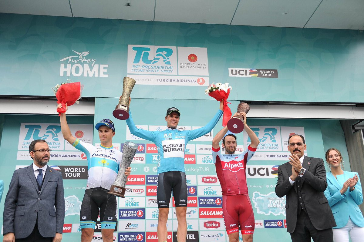 Prades takes overall Tour of Turkey title as Bennett wins final stage