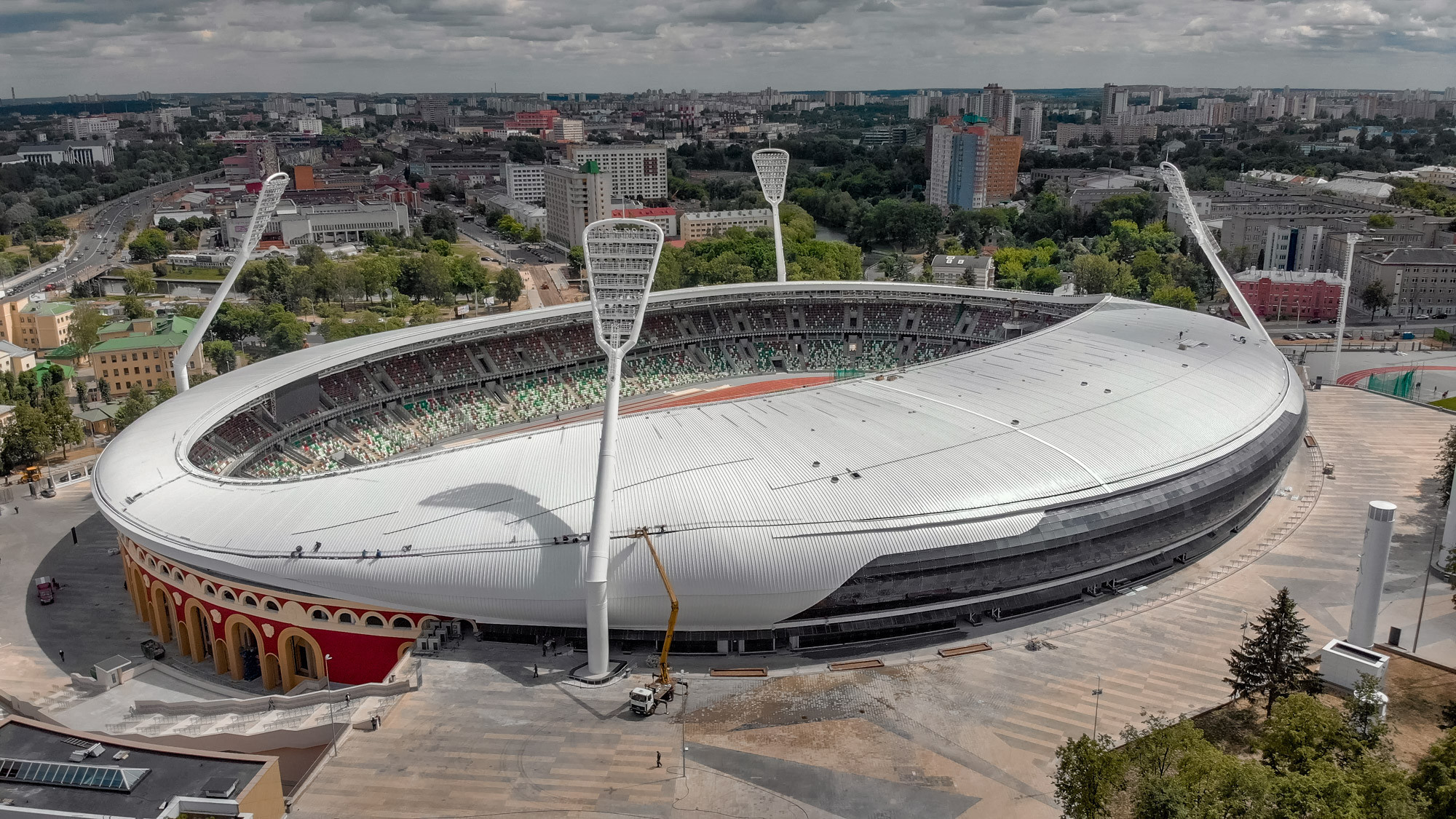 The Opening and Closing Ceremonies will be staged at the Dinamo Stadium ©Minsk 2019