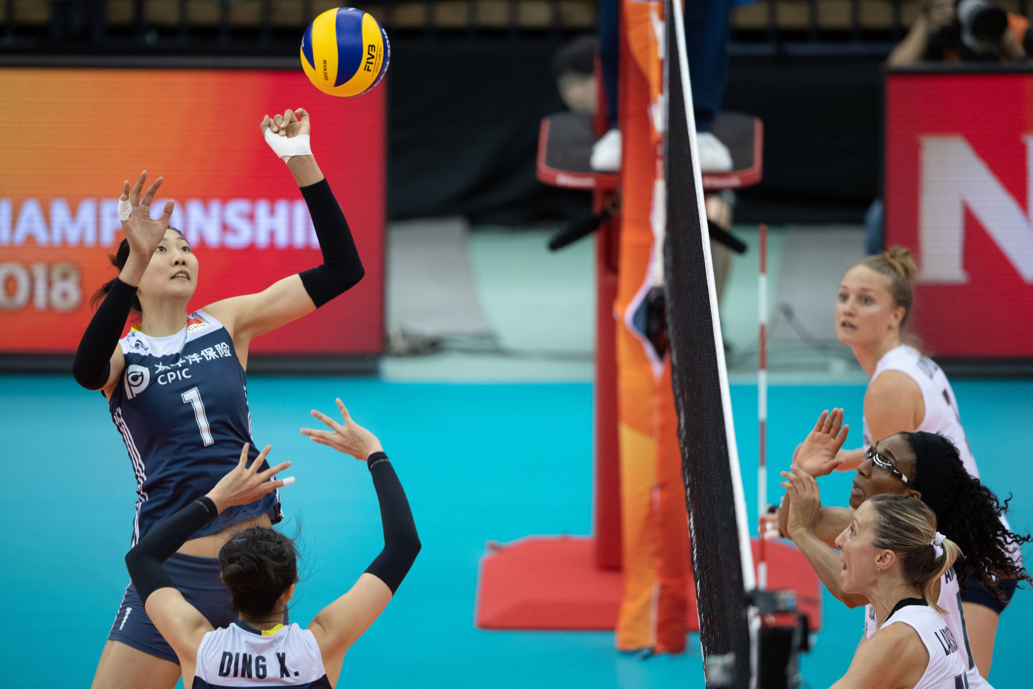 China and Serbia win in third round of FIVB Women's Volleyball World Championships 