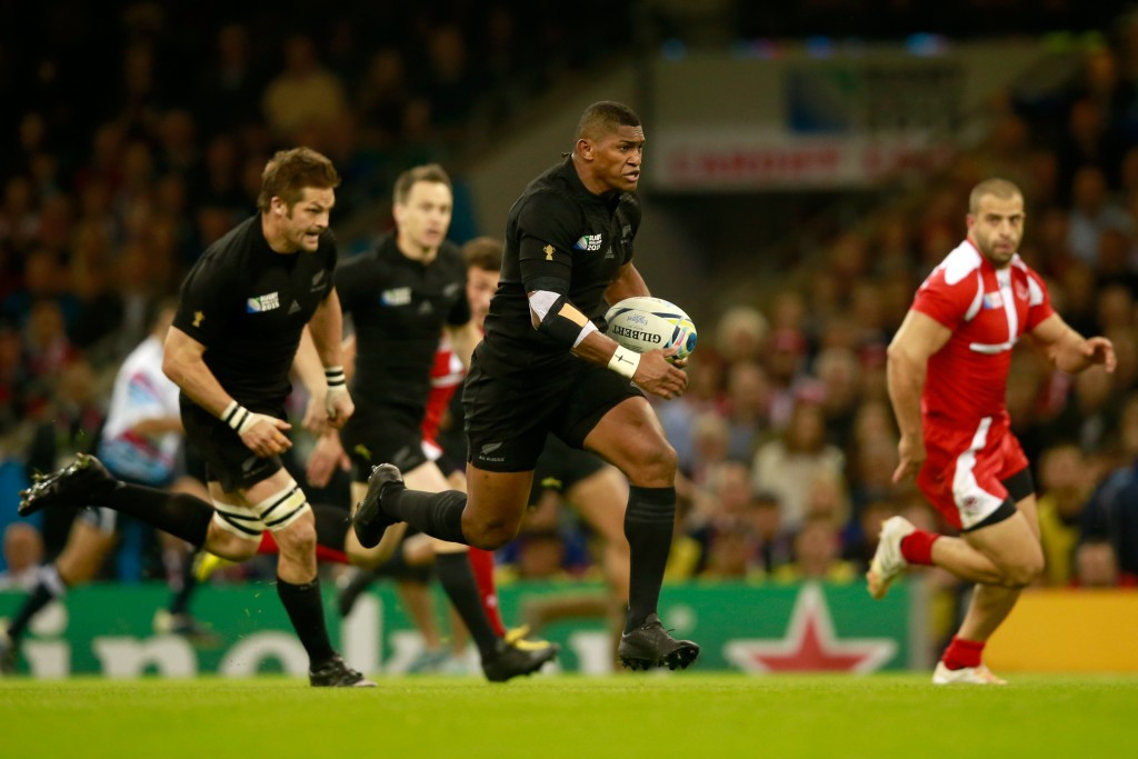 New Zealand reach Rugby World Cup quarter-finals after overcoming battling Georgia