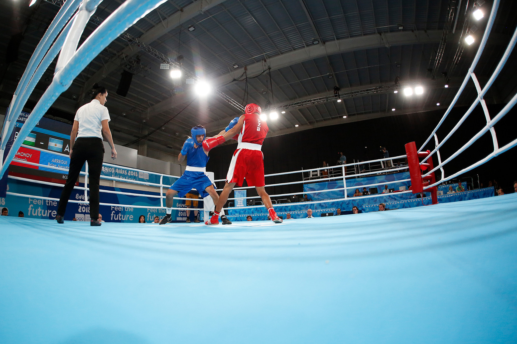Boxing action began today as the sport continues its fight to remain on the Olympic programme ©Buenos Aires 2018