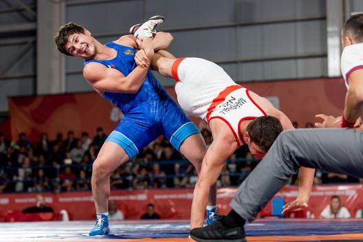 Russia claimed the final two gold medals on offer in wrestling ©UWW
