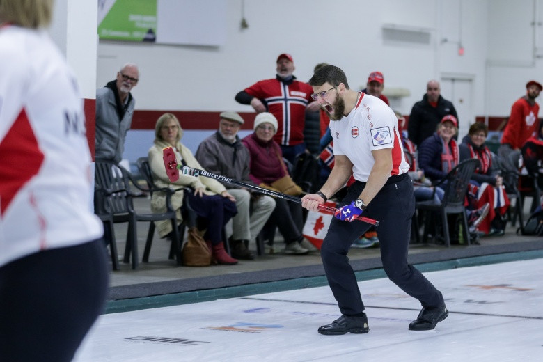 Norway and Finland top groups after strong day at Mixed Curling World Championship