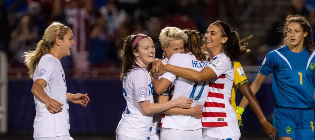 Hosts the United States will play Canada in the final of the CONCACAF Women's Championship after beating Jamaica 6-0 ©CONCACAF