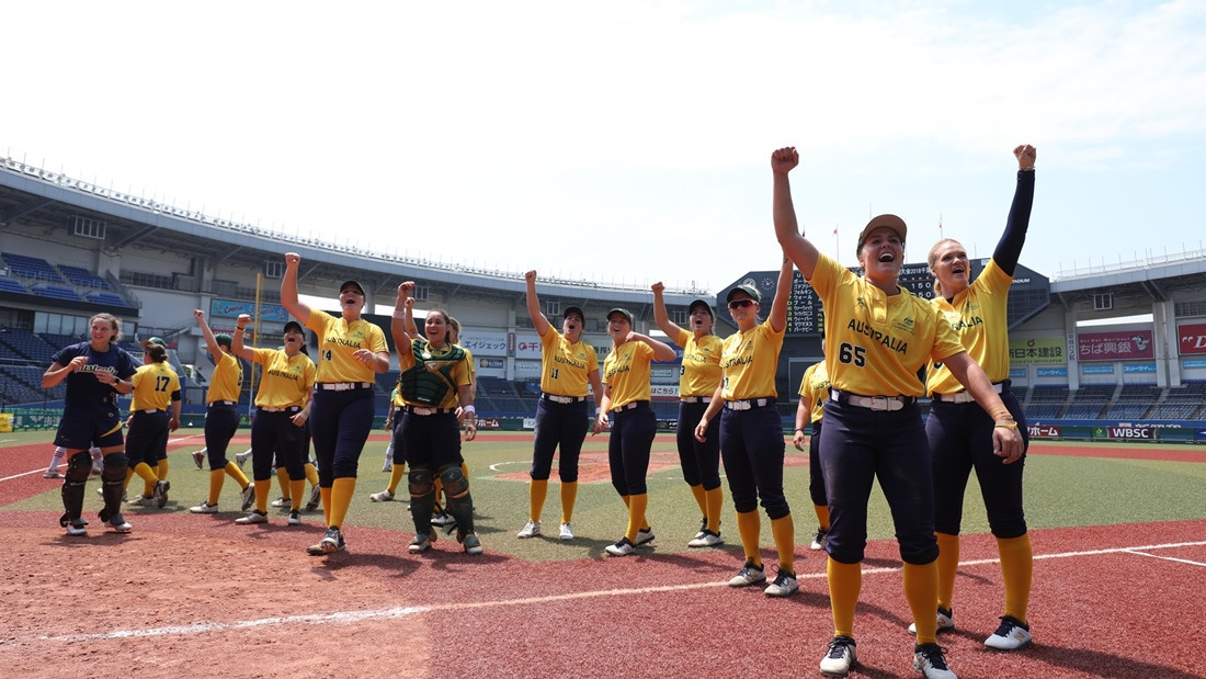 Laing Harrow will try and guide Australia to the Tokyo 2020 Olympic Games ©WBSC
