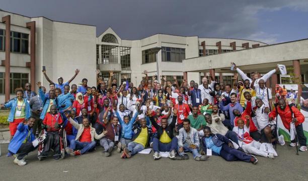 African Para-athletes gather for training camp in Ethiopia 
