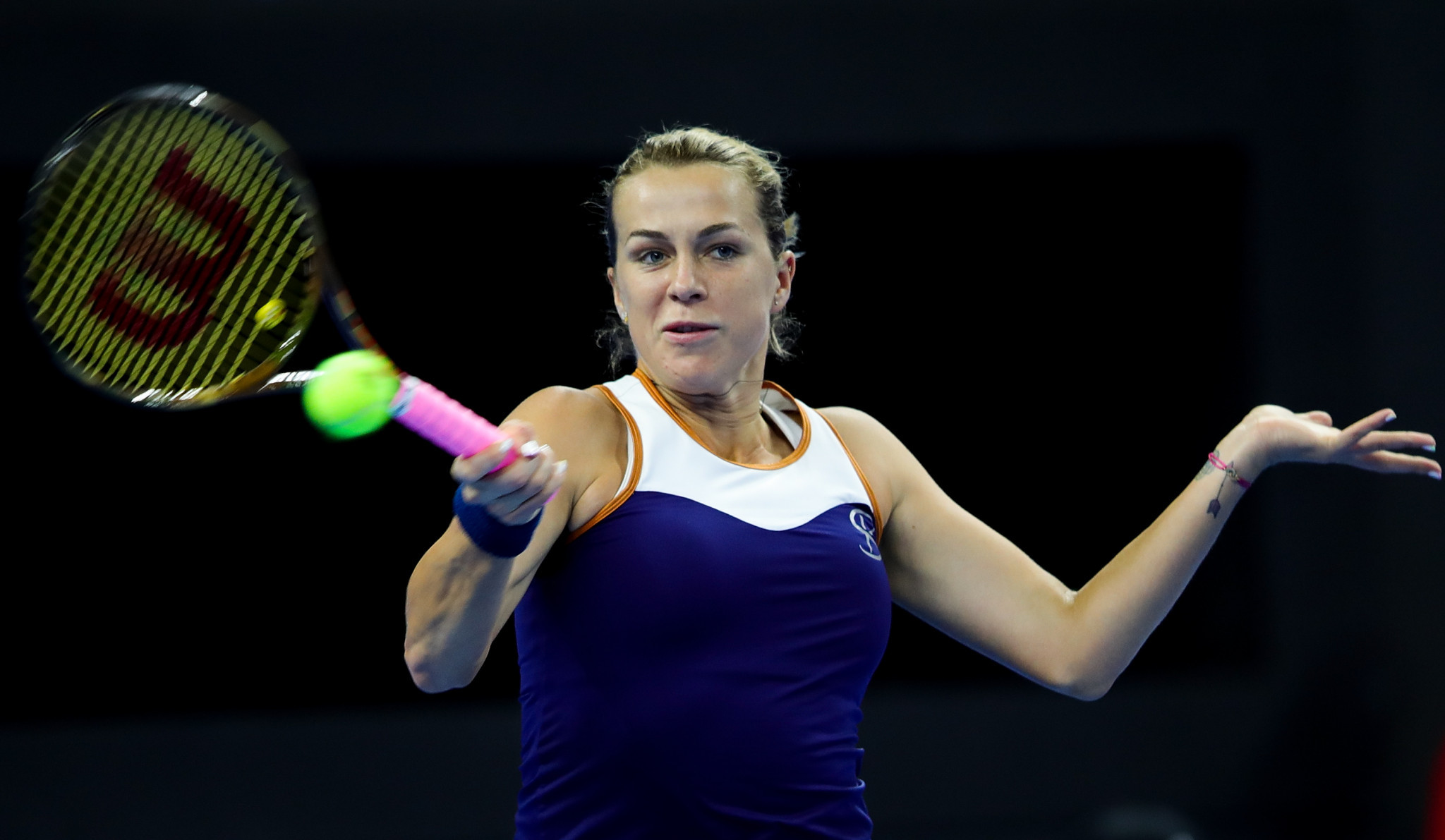 Pavlyuchenkova wins on home soil as WTA Kremlin Cup opens in Moscow