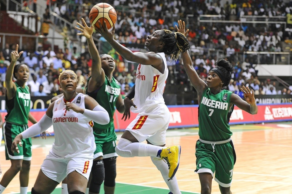 Cameroon reached their first-ever Women's AfroBasket final with a narrow 71-70 win over two-times champions Nigeria
