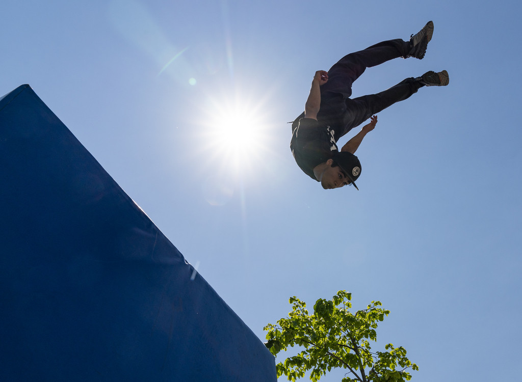 Parkour is among the sports being exhibited at the third edition of the Summer Youth Olympic Games ©Buenos Aires 2018