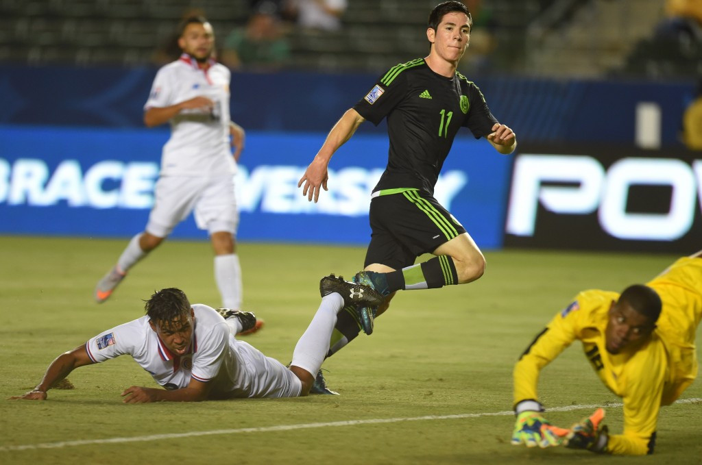 Reigning champions Mexico begin 2015 CONCACAF Men’s Olympic Qualifying Championship with impressive win over Costa Rica