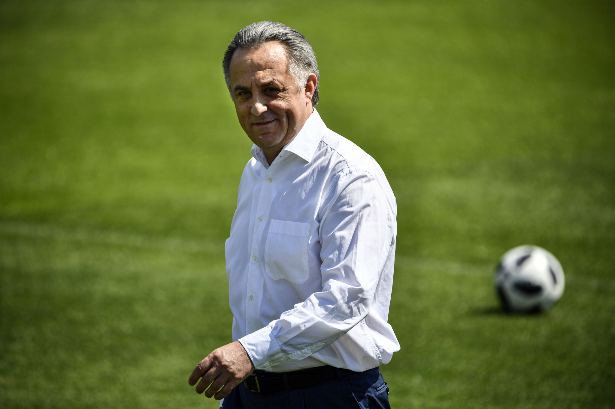 Mutko returns to position as President of Russian Football Union 