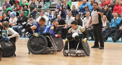 The competition took place in Finnish city Lahti ©IWRF