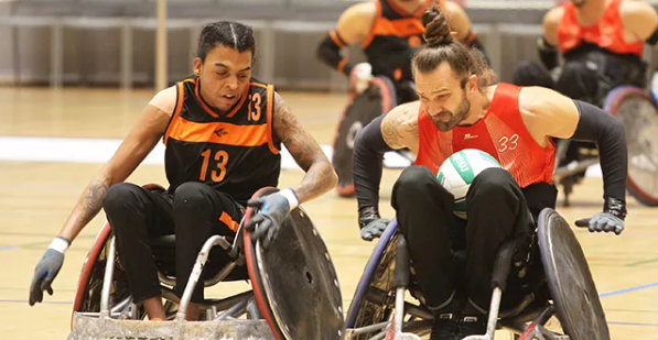 The Netherlands won the International Wheelchair Rugby Federation European Division B Championships ©IWRF
