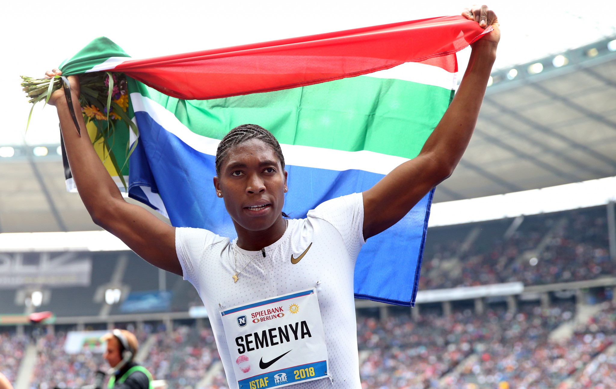 Caster Semenya is the most high-profile athlete due to be impacted by the new rules ©Getty Images