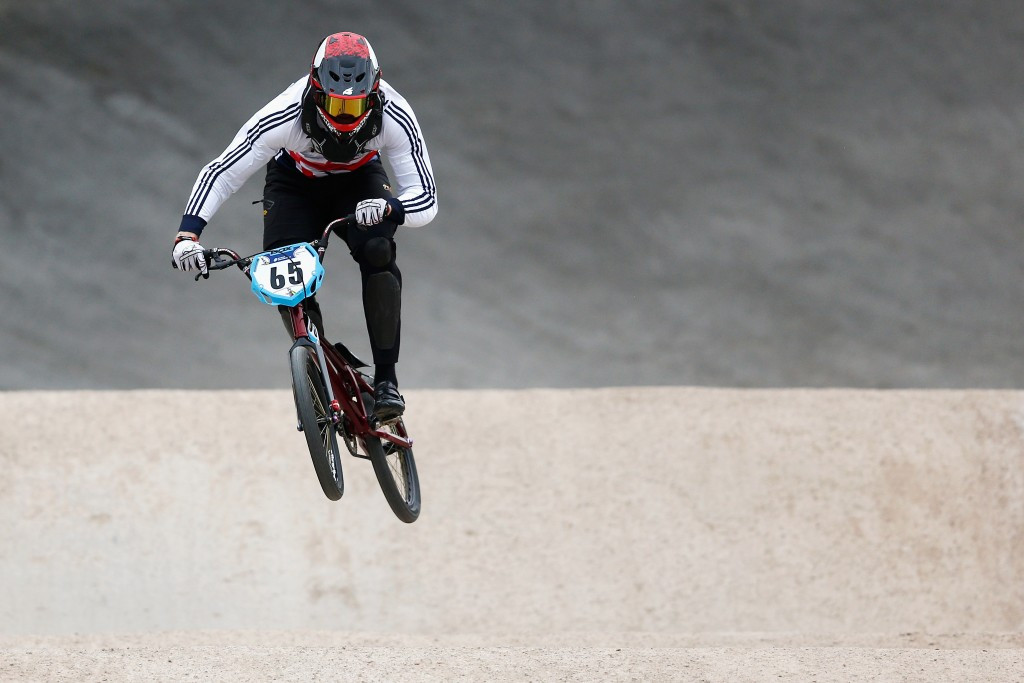 2013 BMX World Champion Liam Phillips took to social networking site Instagram to complain of the 