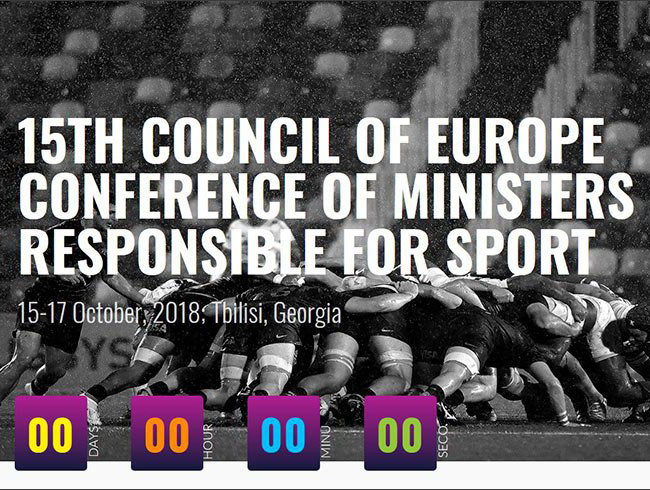 European Olympic Committees President addresses Sports Ministers conference