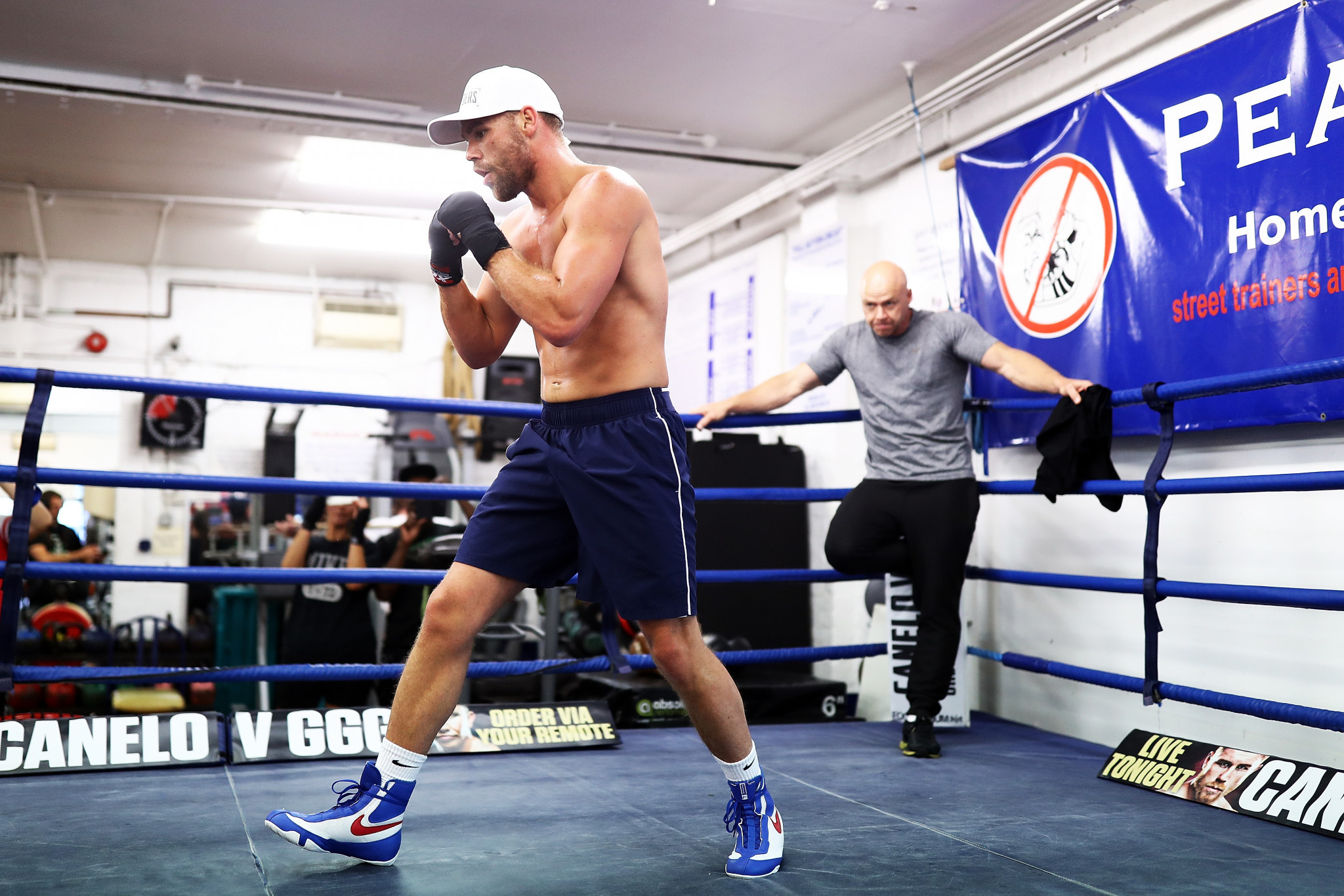 Billy Joe Saunders' career has not been short of controversy ©Getty Images