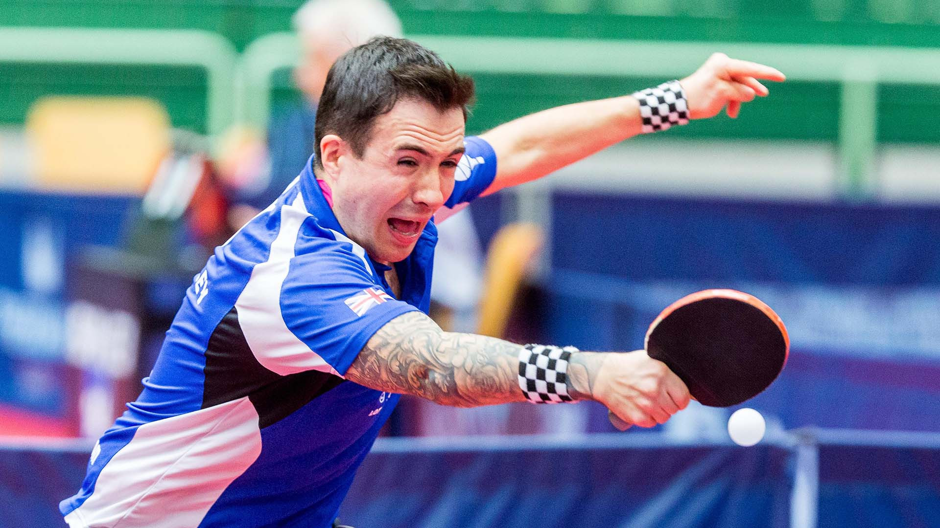 Great Britain's 14-strong squad includes Paralympic champion Will Bayley ©Ziga Zupan/Sportida