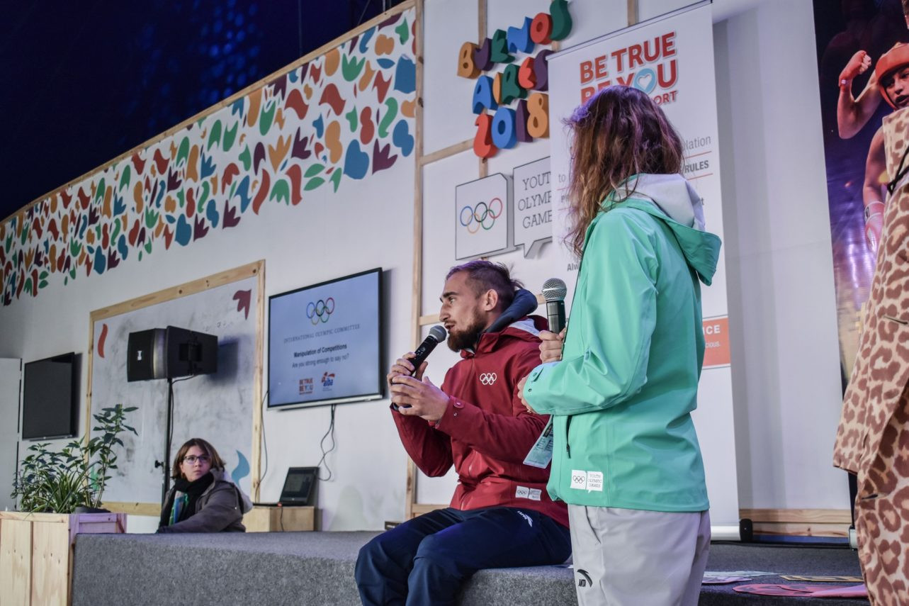 AIBA stage educational workshop on sport integrity at Buenos Aires 2018