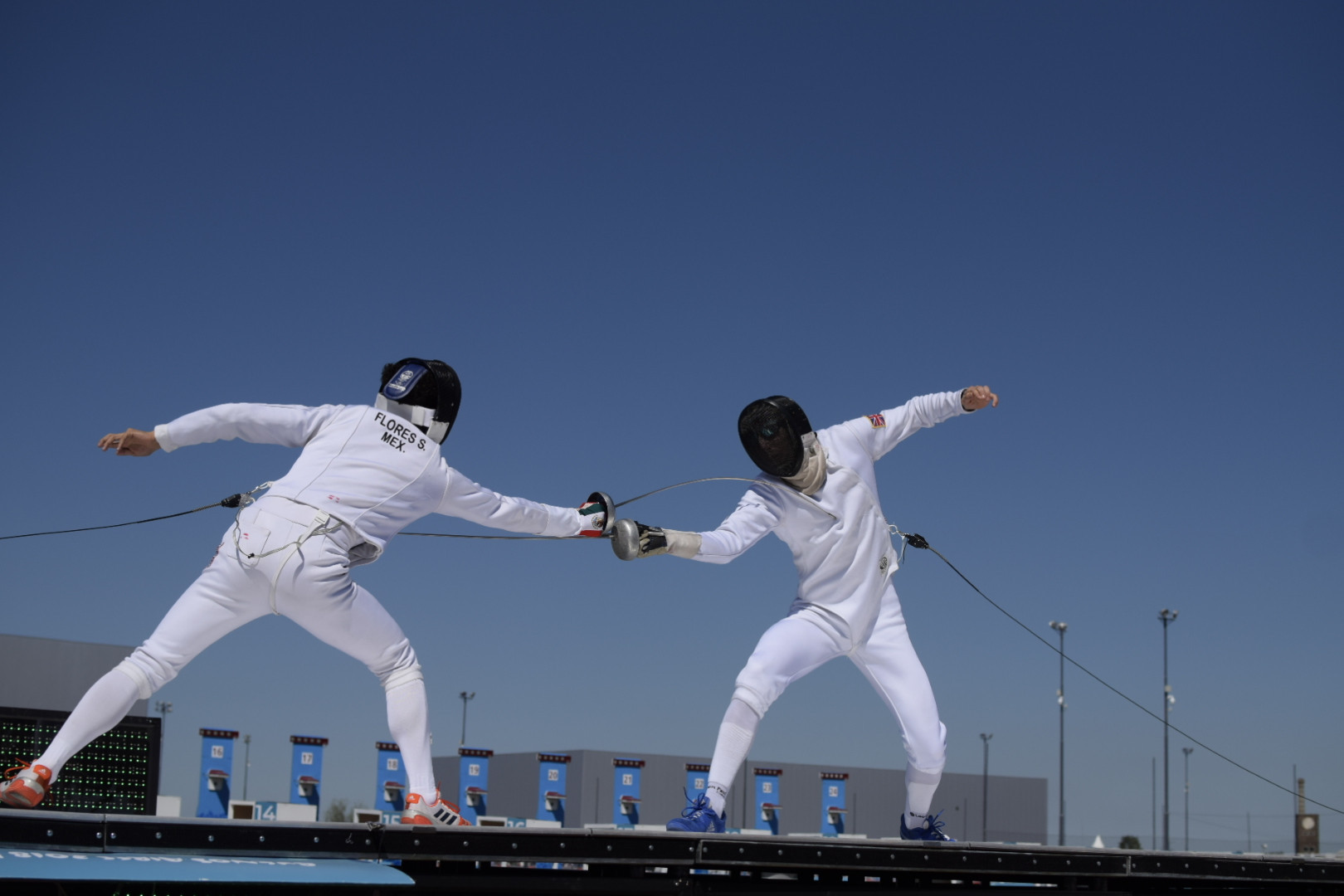 The modern pentathlon programme concluded with the mixed international team event ©Buenos Aires 2018