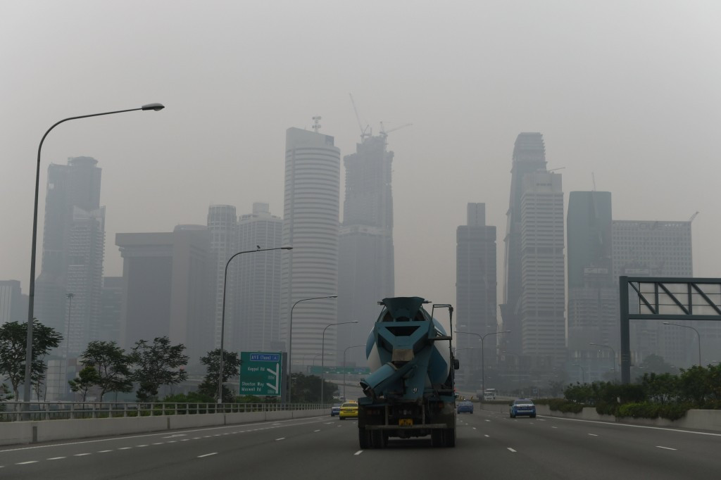 Poor air quality in Singapore has led to the opening day of the fifth FINA World Cup of the season being cancelled ©Getty Images
