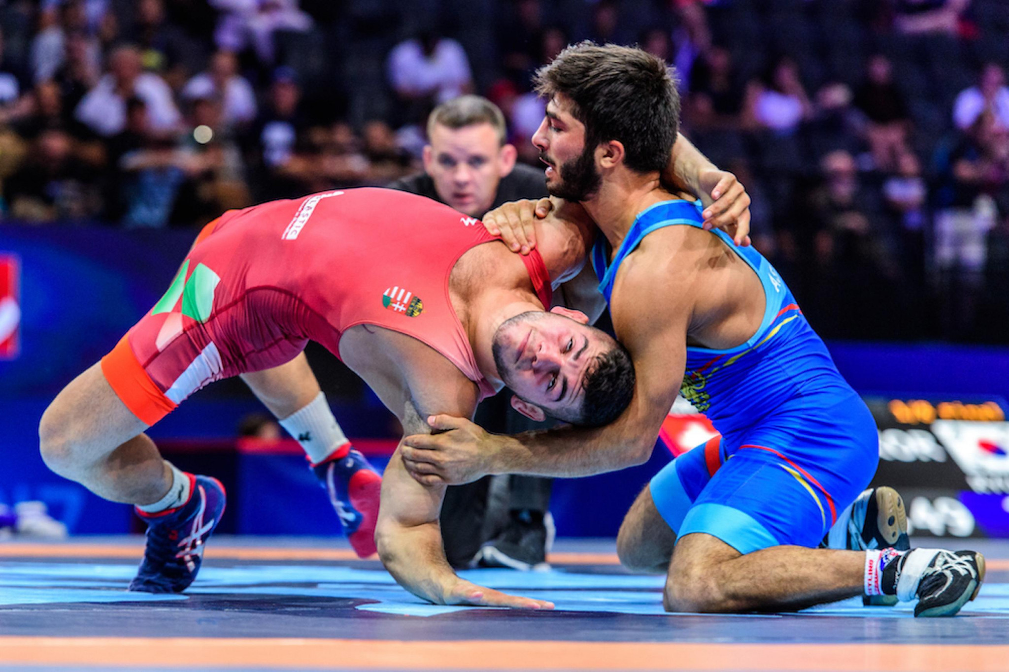 United World Wrestling have released the seeds for every weight category at the 2018 World Championships ©UWW