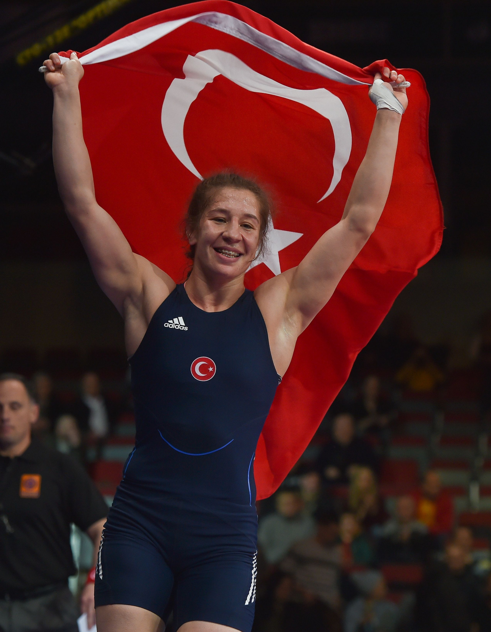 Turkey's Yasemin Adar, winner of the women's 75 kilogram class at the 2017 World Championships, is top seed ©Getty Images