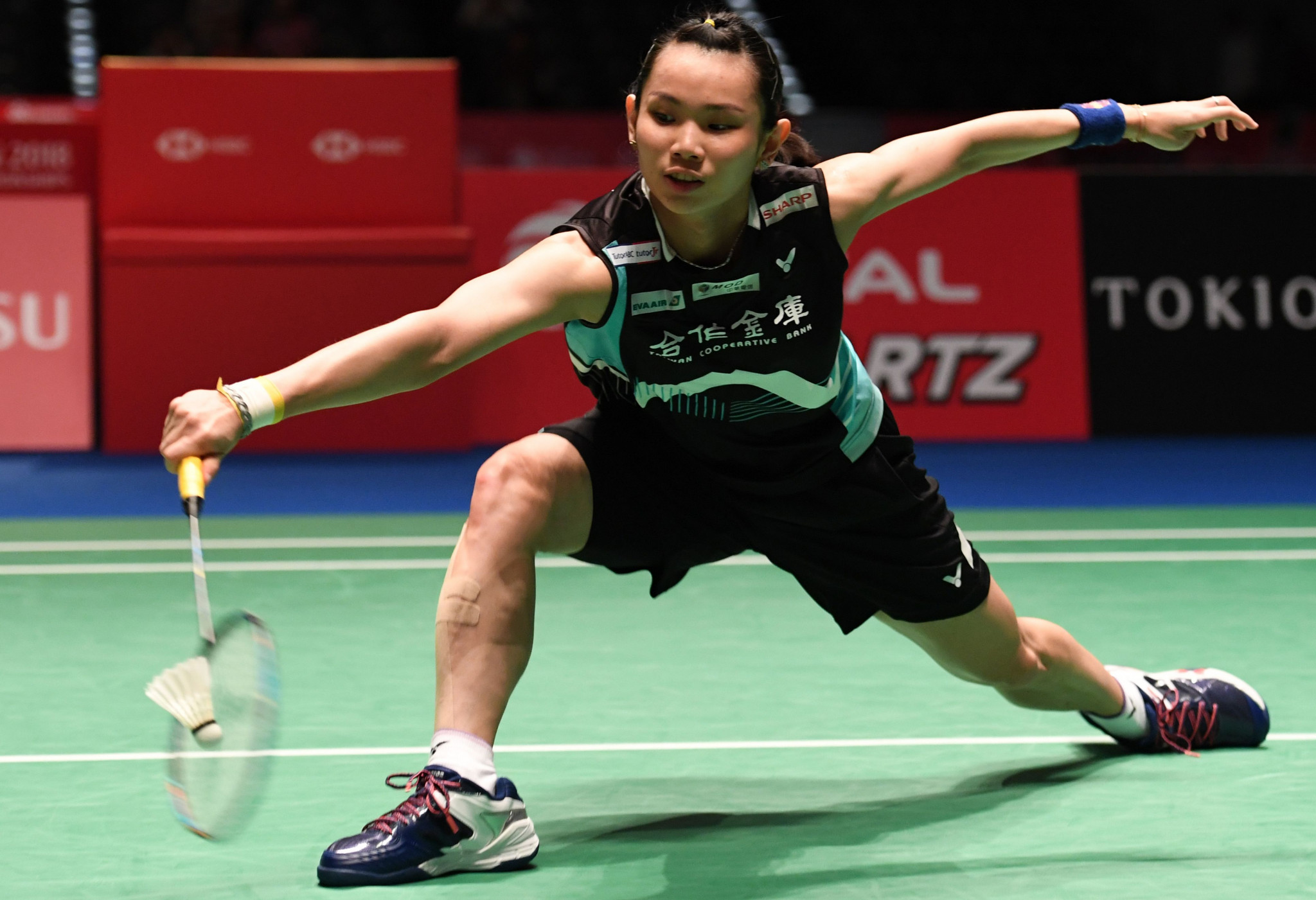 Women's top seed Tai Tzu-ying has booked her place in the second round ©Getty Images