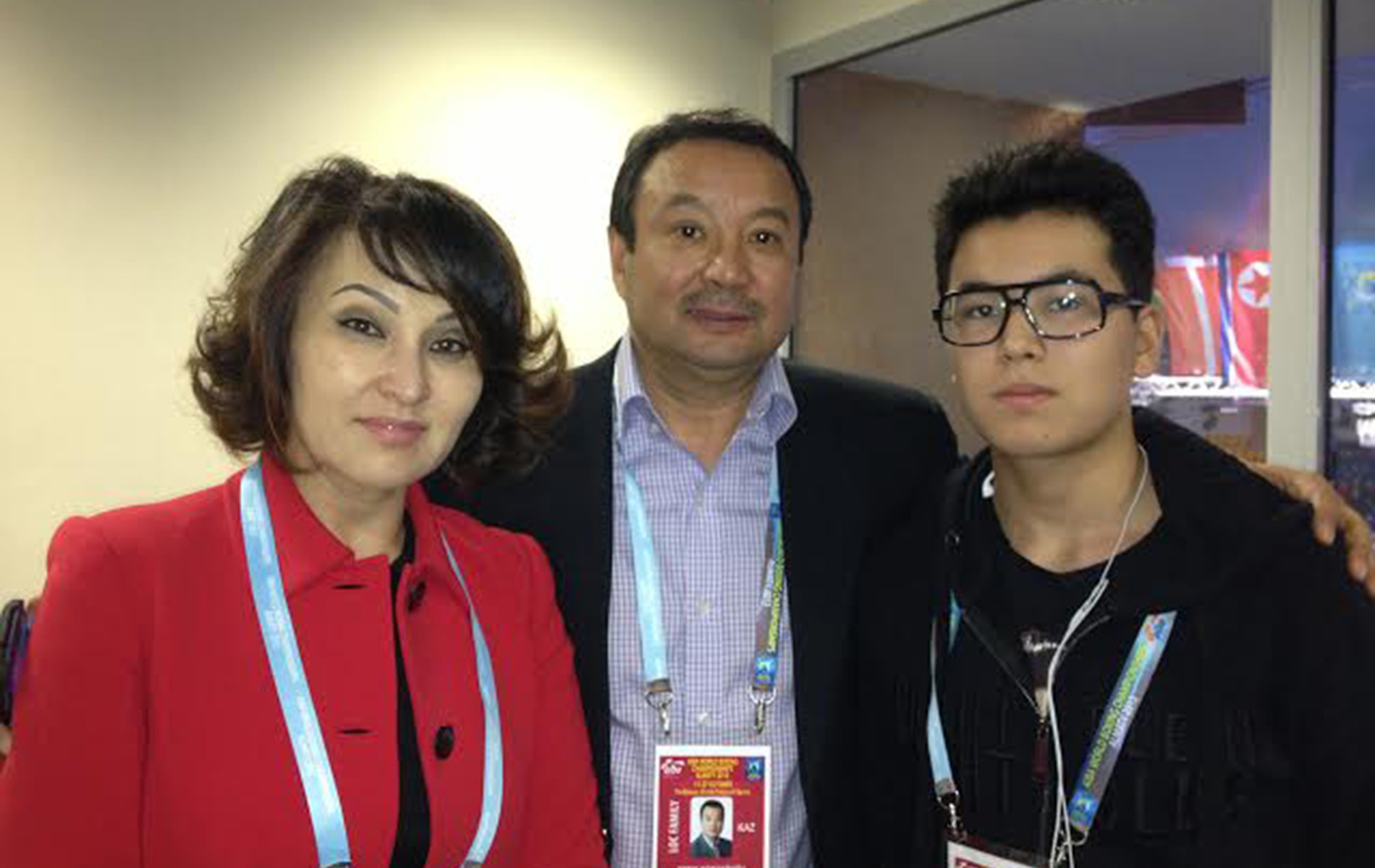Serik Konakbayev was officially cleared to stand in the Presidential election by the CAS today ©Serik Konakbayev
