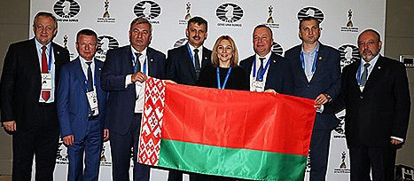 Belarus has been the 2022 World Chess Olympiad ©FIDE