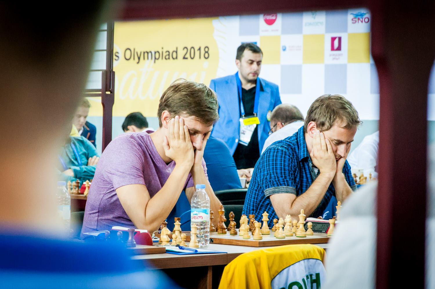 This year's World Chess Olympiad was held in Batumi in Georgia ©FIDE