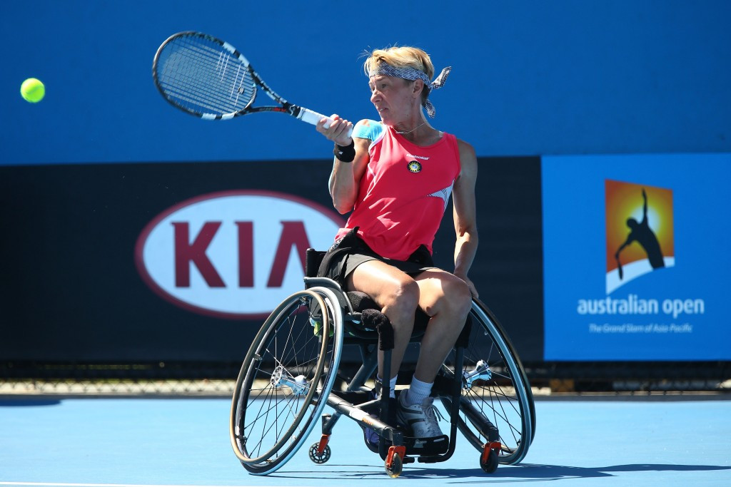 German wheelchair tennis star considering quitting job to focus on Rio 2016 as she claims "not enough" support is given in native country