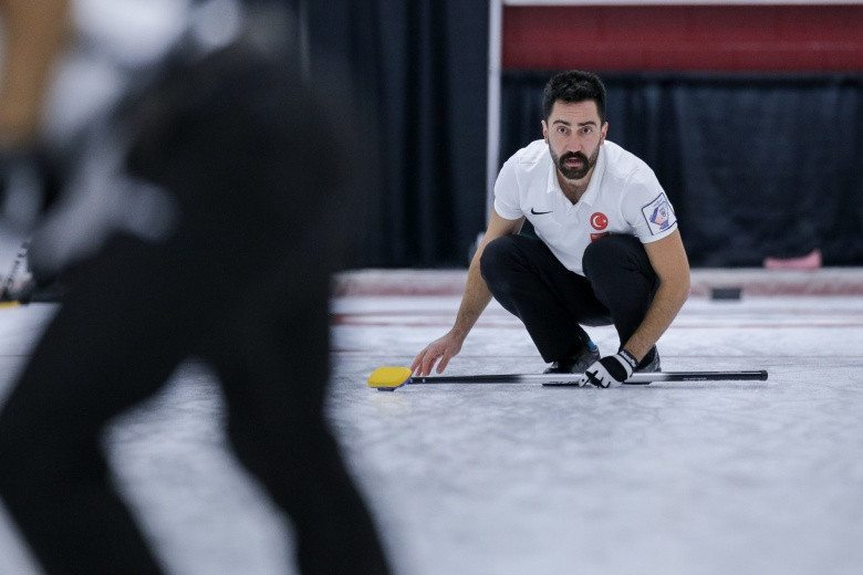 Turkey beat England in dramatic fashion today to qualify for the play-offs from Group A at the World Mixed Curling Championship in Kelowna in Canada ©WCF