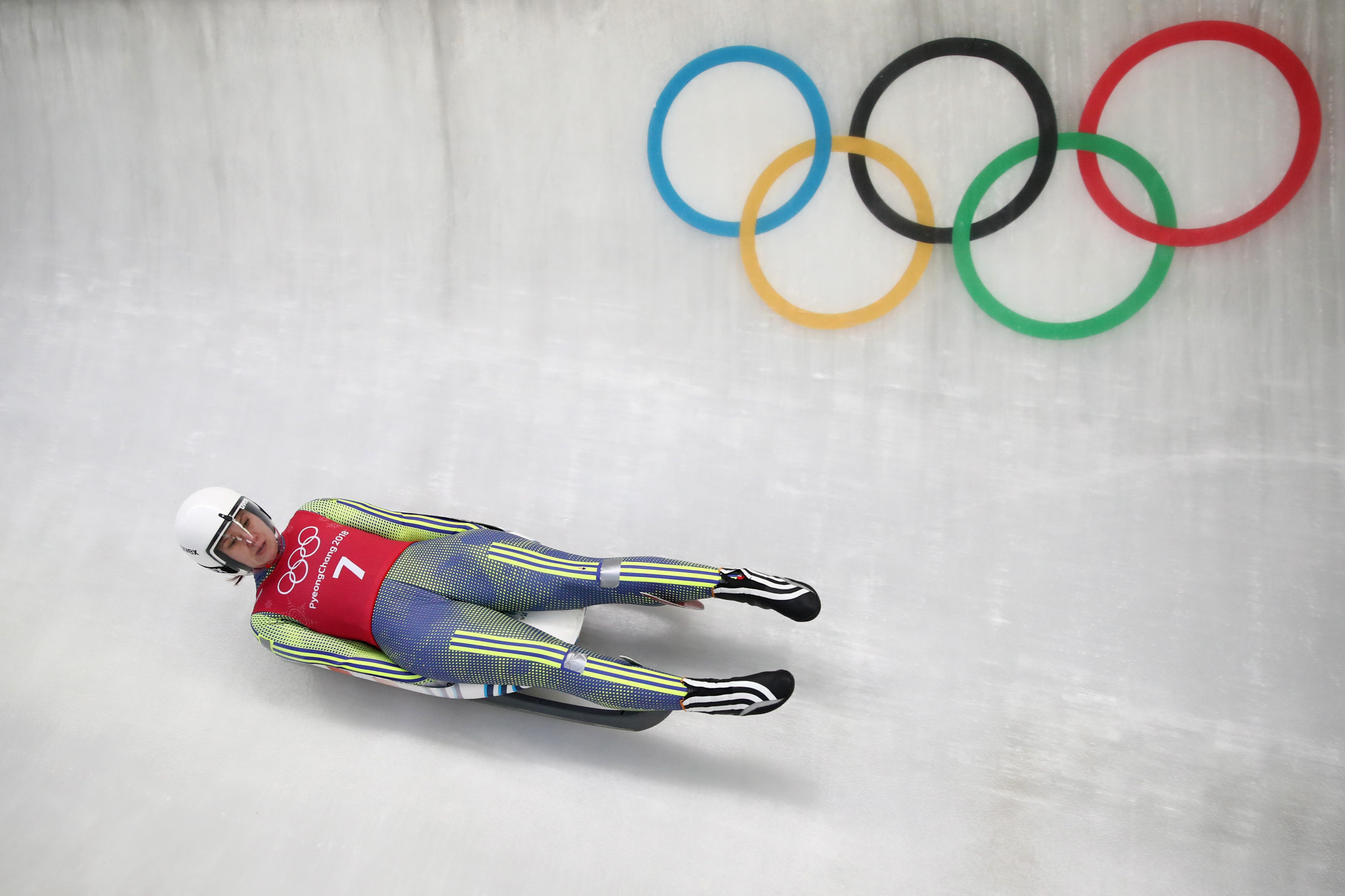 In qualifying for Pyeongchang 2018, Daria Obratov became the first Croatian to compete in the luge at the Olympics but has now switched to The Netherlands after a number of rows with the Croatian Luge Federation ©Getty Images