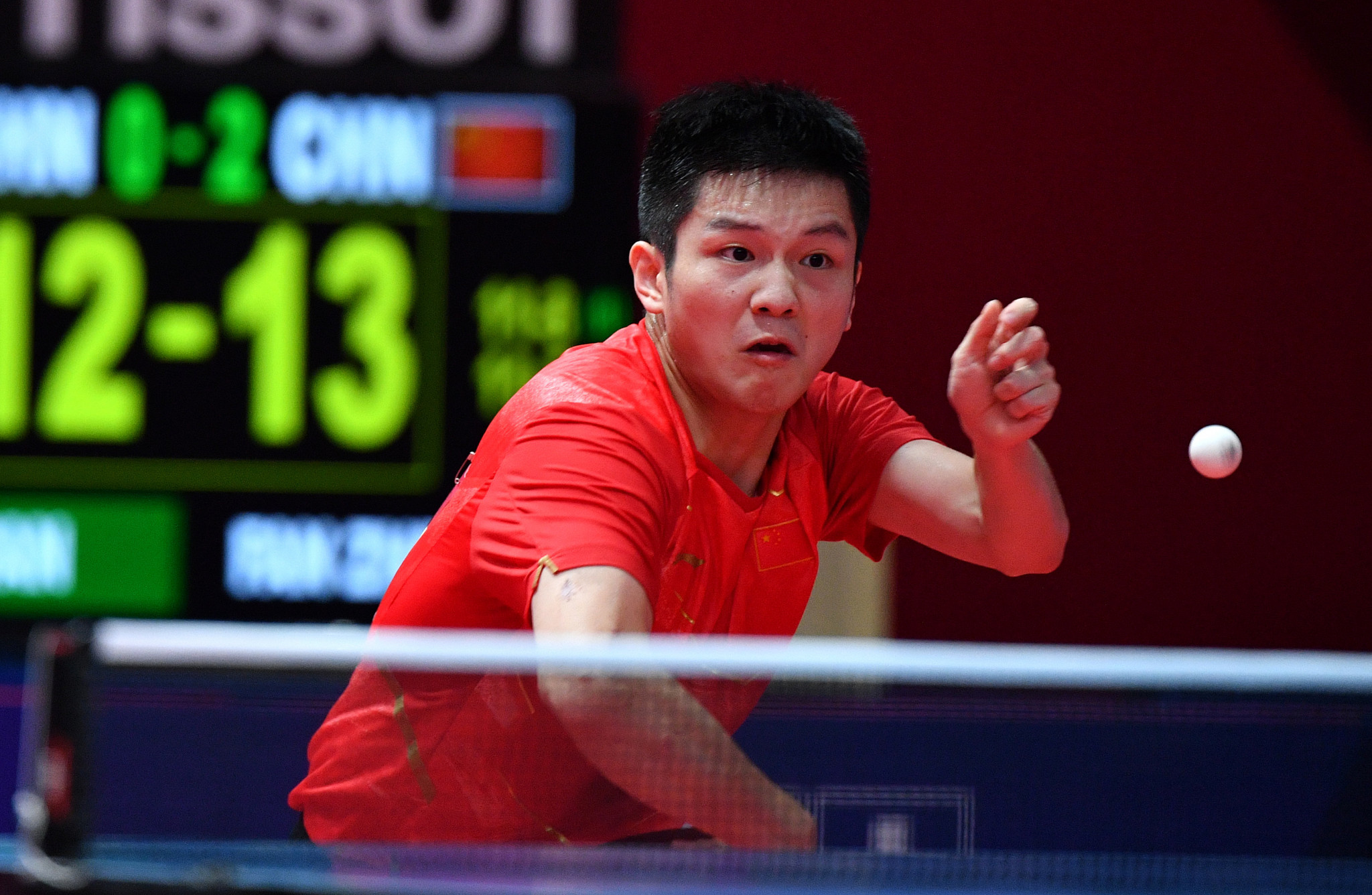 China's Fan Zhendong is the world number one and top seed ahead of the tournament ©Getty Images