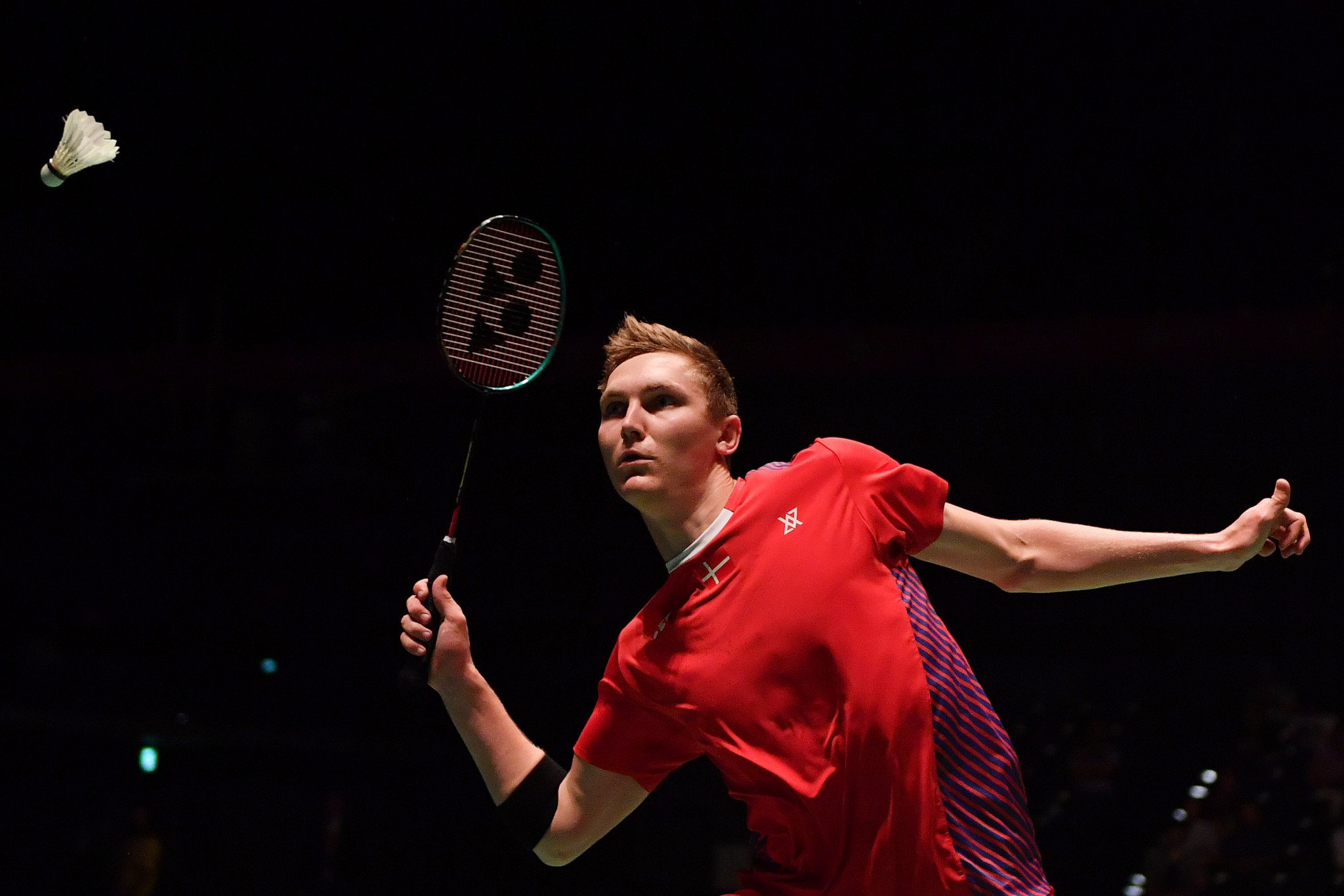 Top seed Axelsen suffers shock defeat to fellow home hope at BWF Denmark Open