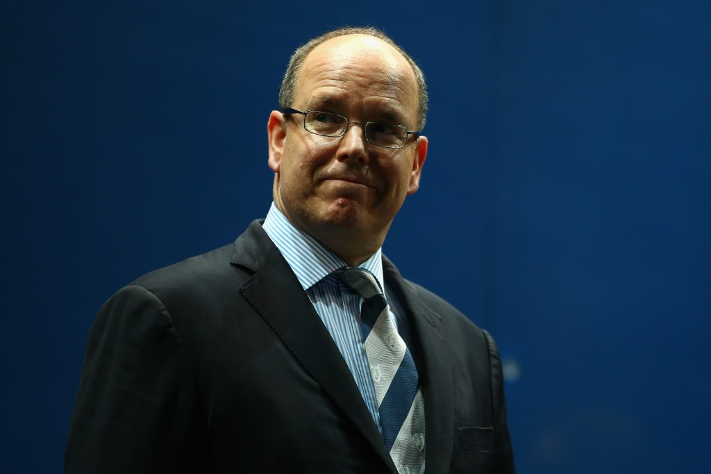 The Peace and Sport International Forum is held under the patronage of Prince Albert II of Monaco