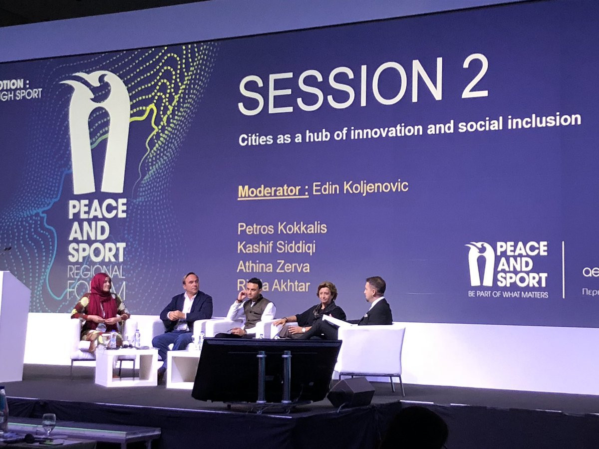 Peace and Sport Regional Forum focuses on refugee crisis