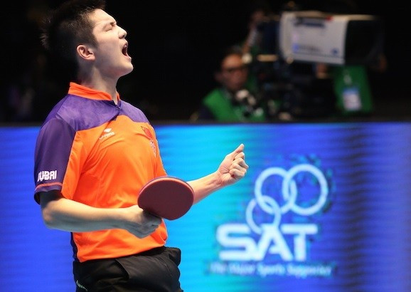 Fan sweeps Asian Table Tennis Championships titles with four golds in Thailand