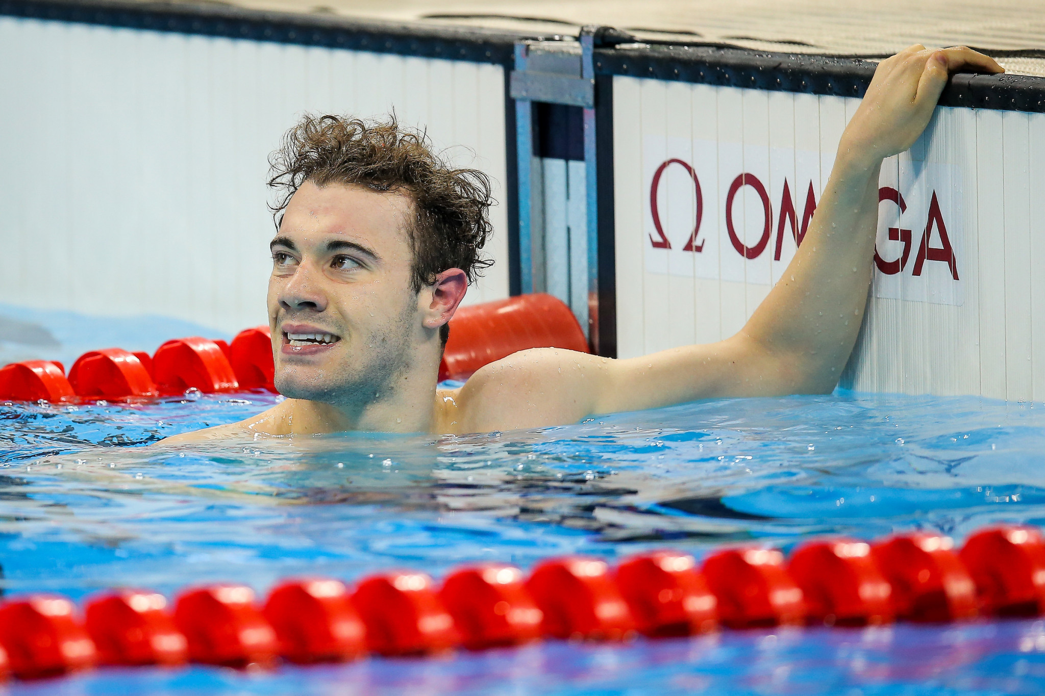 Paralympic swimming champion retires aged 21