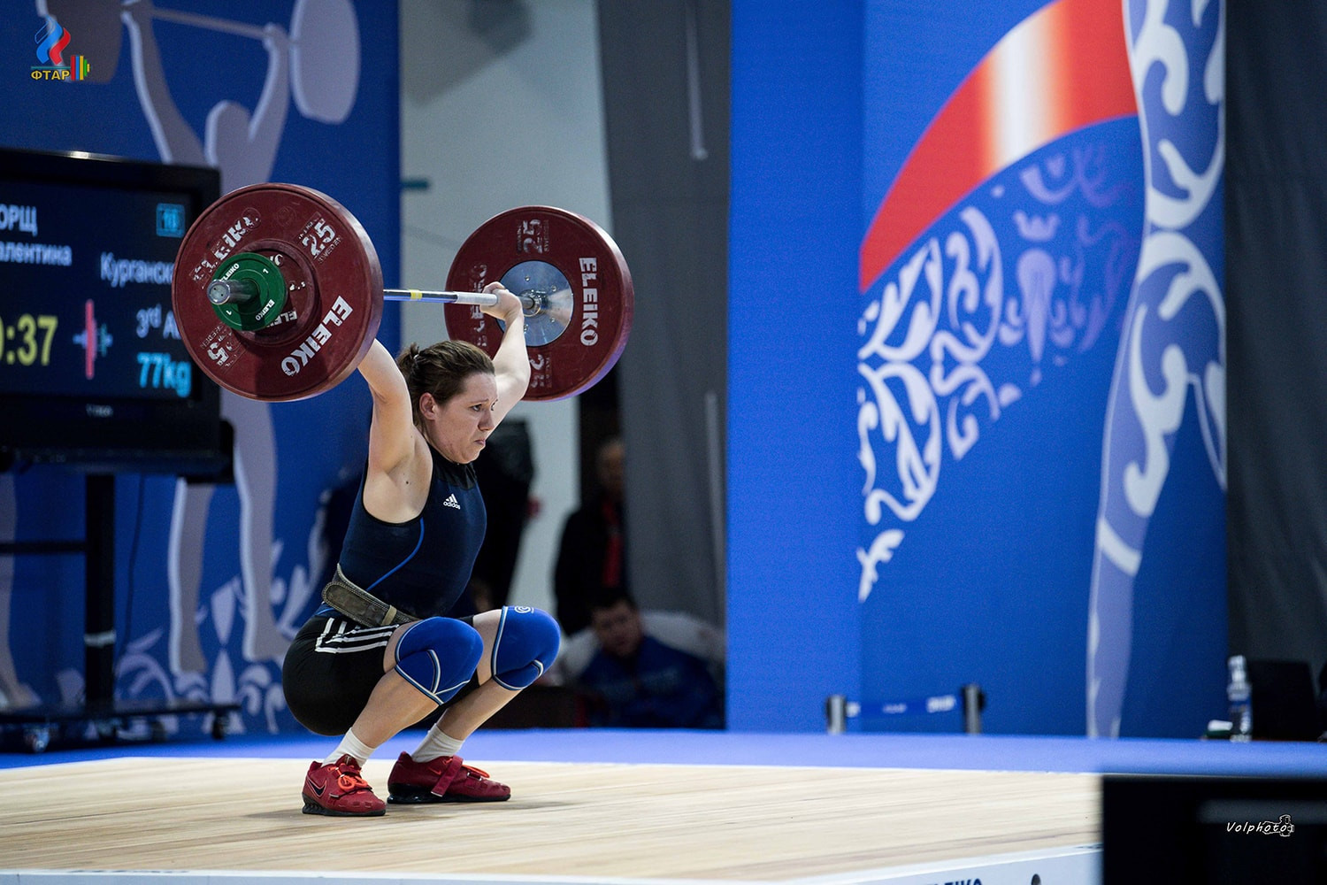 Russia has been restricted in weightlifting for the Tokyo 2020 Olympics with only one man and one woman eligible for the nation ©Getty Images