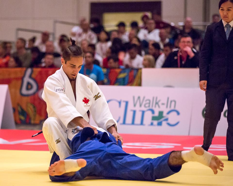 The IJF World Tour event in Montreal next year offer Olympic ranking points for Tokyo 2020 and also be a valuable opportunity for young judoka from Canada to gain valuable experience ©Judo Canada